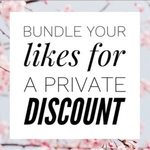 Bundle those likes!💕